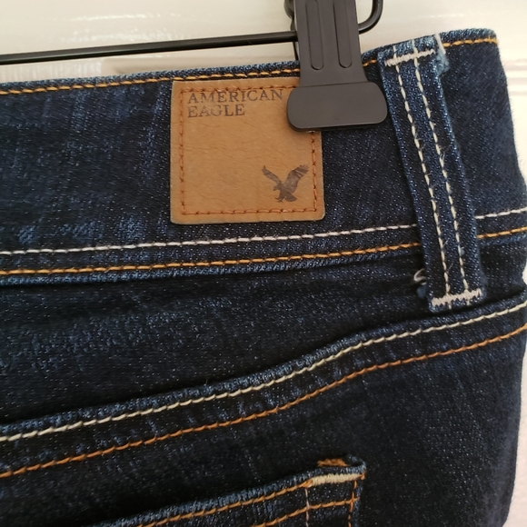 American eagle jeans, size 6, blue - Picture 4 of 5